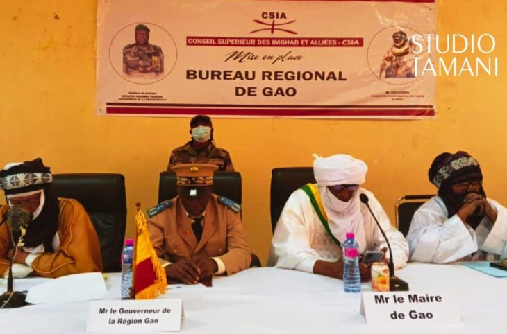 Alghatek Ag Noah, nouveau président du CSIA de Gao