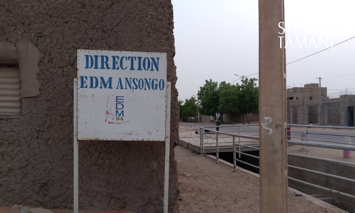ANSONGO : retour de l’électricité après deux semaines de coupure