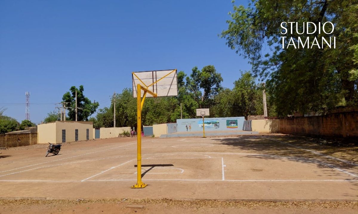 Bafoulabé a désormais un terrain de basket-ball moderne