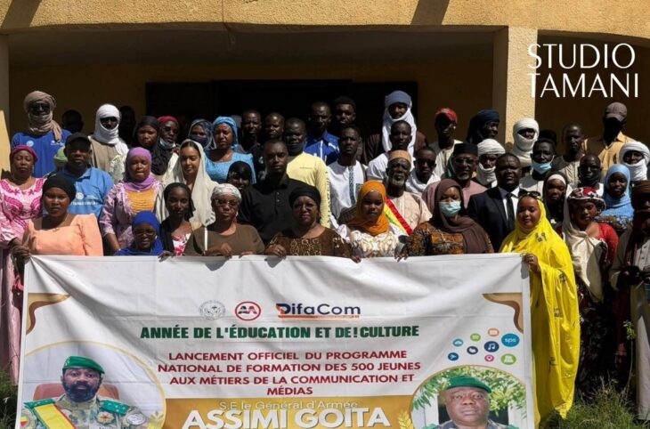 Gao : 500 jeunes formés en communication