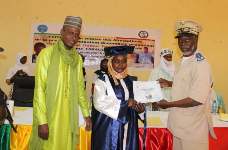 Gao : sortie de la première promotion de l’École de santé TABAGOR