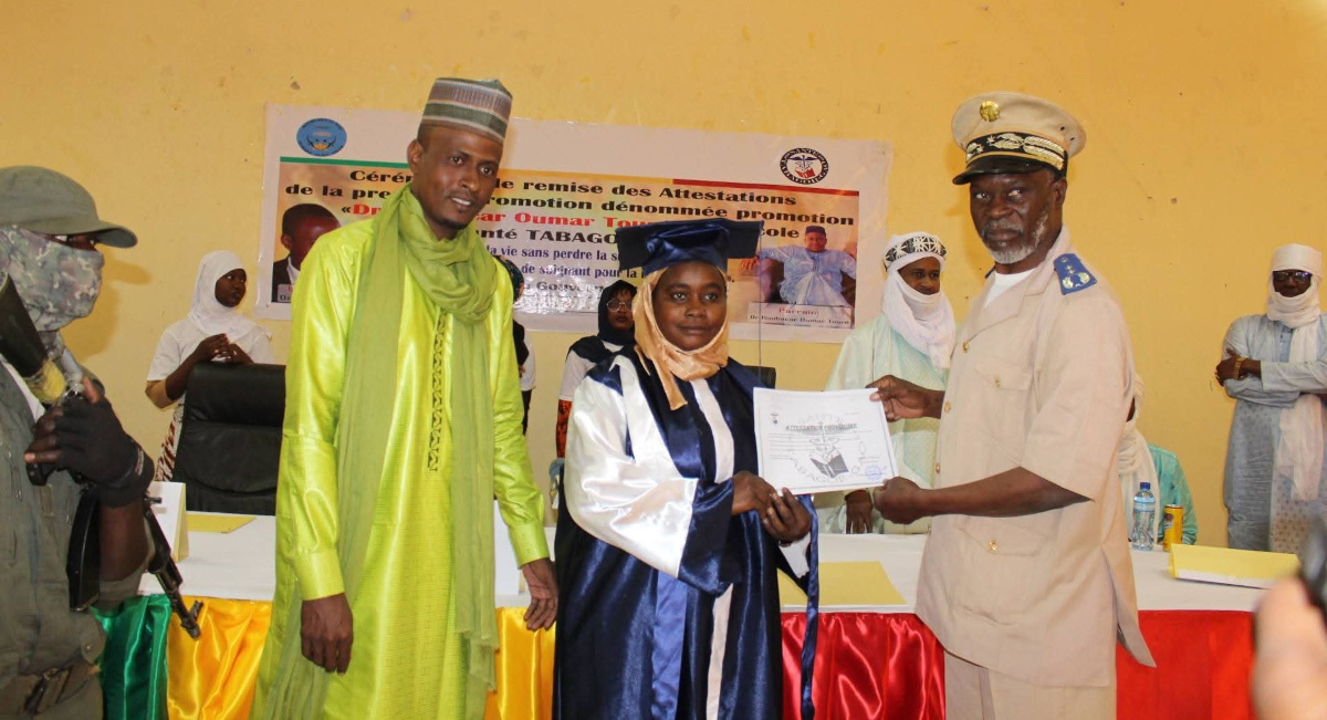 Gao : sortie de la première promotion de l’École de santé TABAGOR