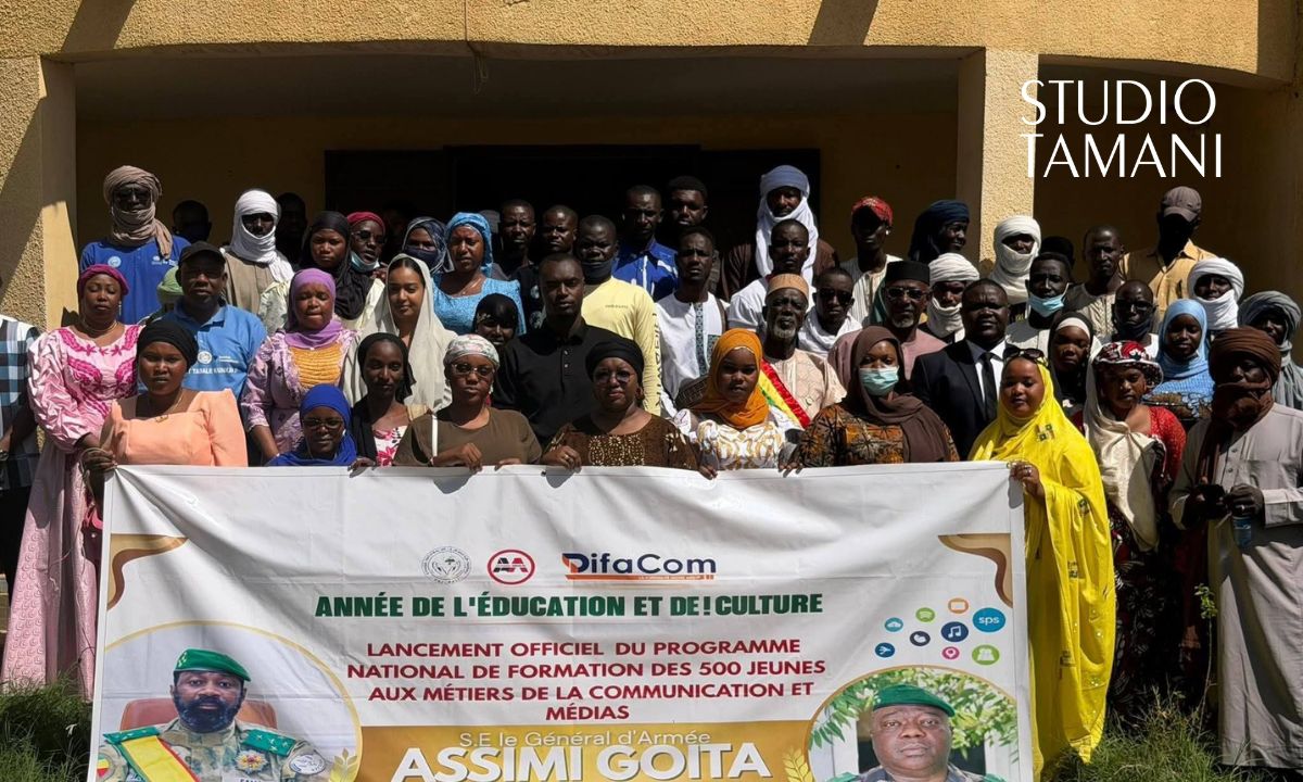 Gao : 500 jeunes formés en communication