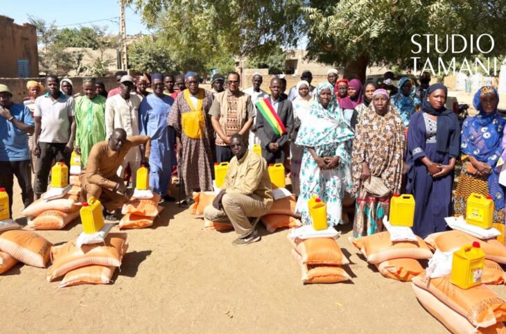 Kayes : remise de kits alimentaires à des ménages démunis