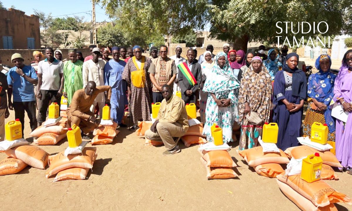 Kayes : remise de kits alimentaires à des ménages démunis