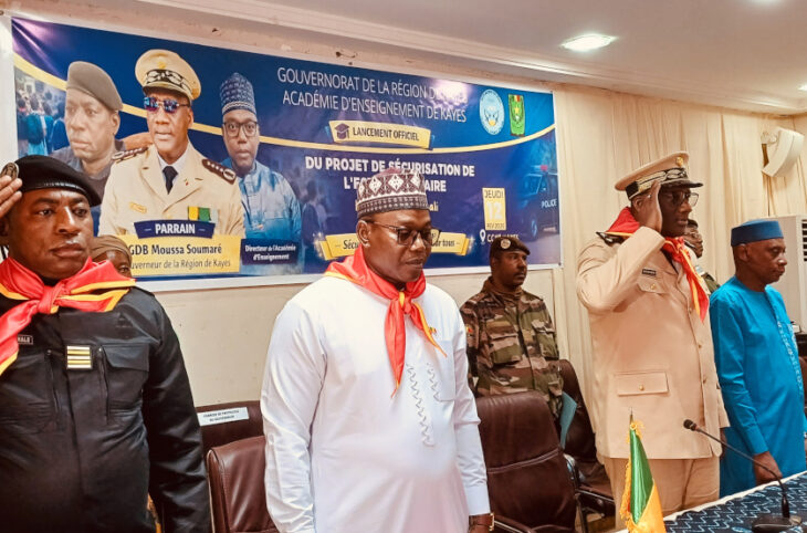 À Kayes, l’académie et la police conjuguent les efforts pour la sécurisation de l'espace scolaire