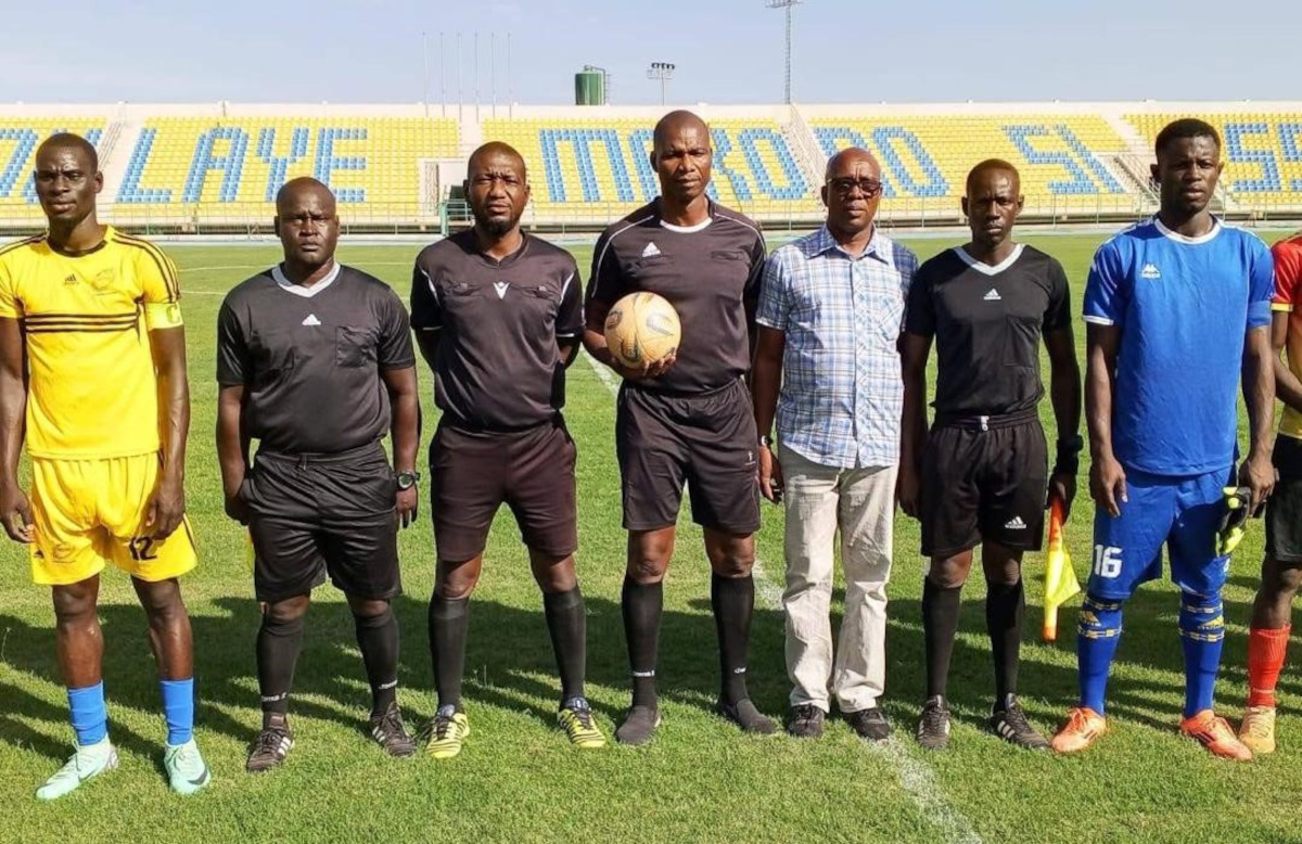 Kayes : AS Sama bat Tourbillon