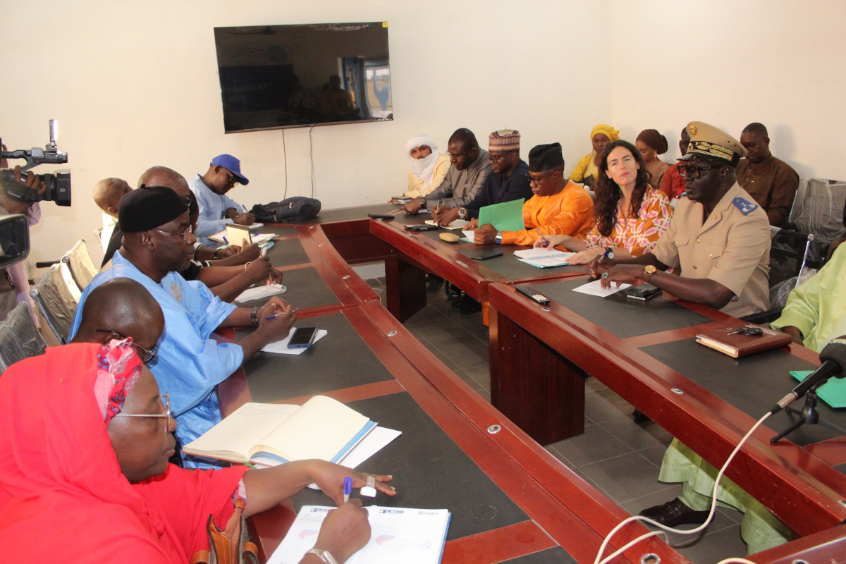 Kayes : échanges autour des enjeux migratoires dans la région