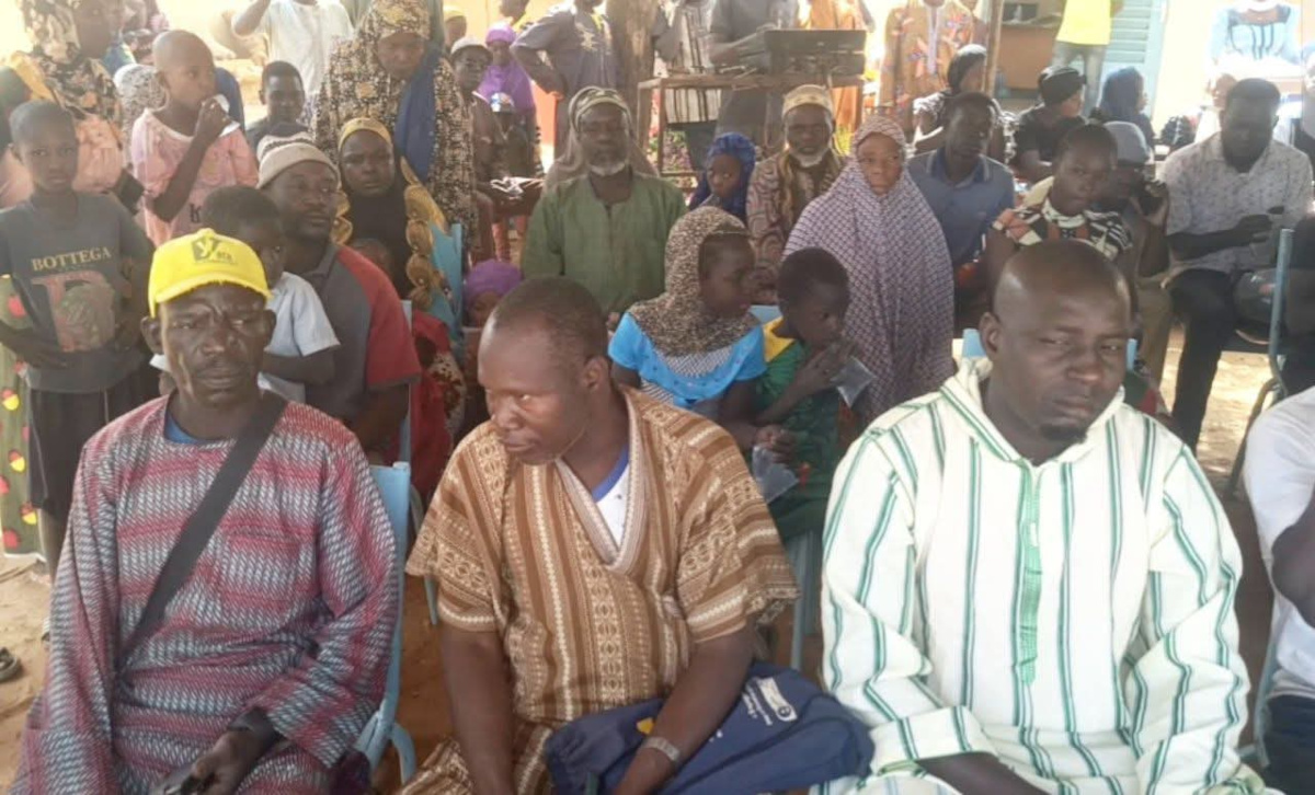 Koro : 230 enfants déplacés reçoivent leurs actes de naissance