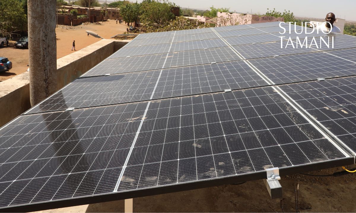 KOULIKORO : des kits solaires offerts à des artisans