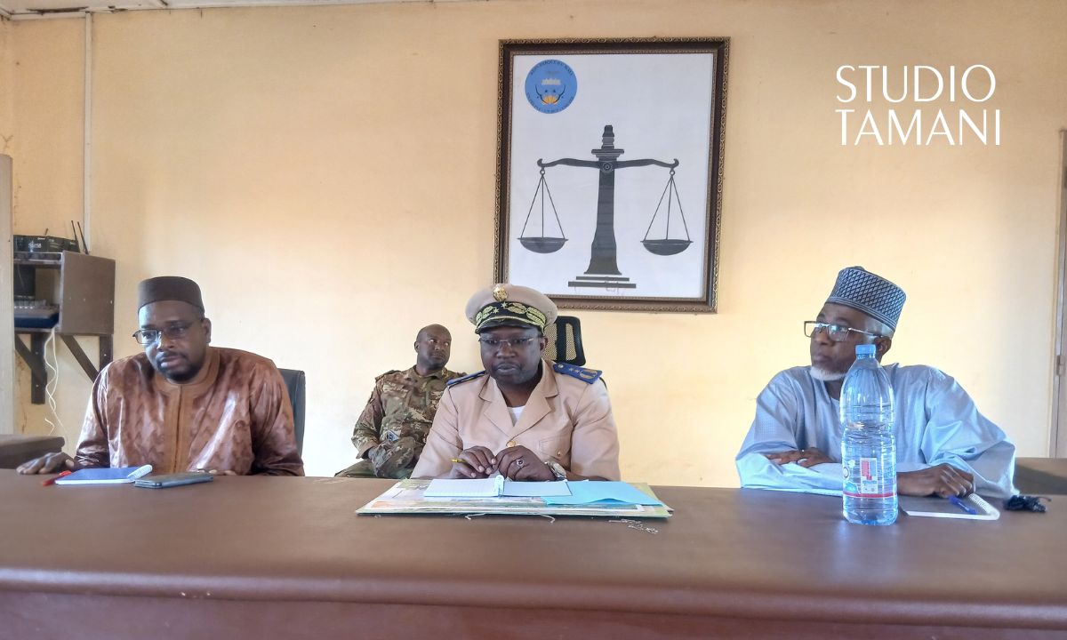 Journée portes ouvertes au tribunal de Grande instance de Mopti