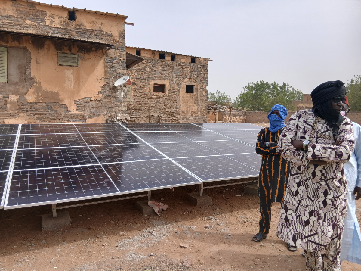 Nioro : un centre de santé désormais alimenté à l’énergie solaire