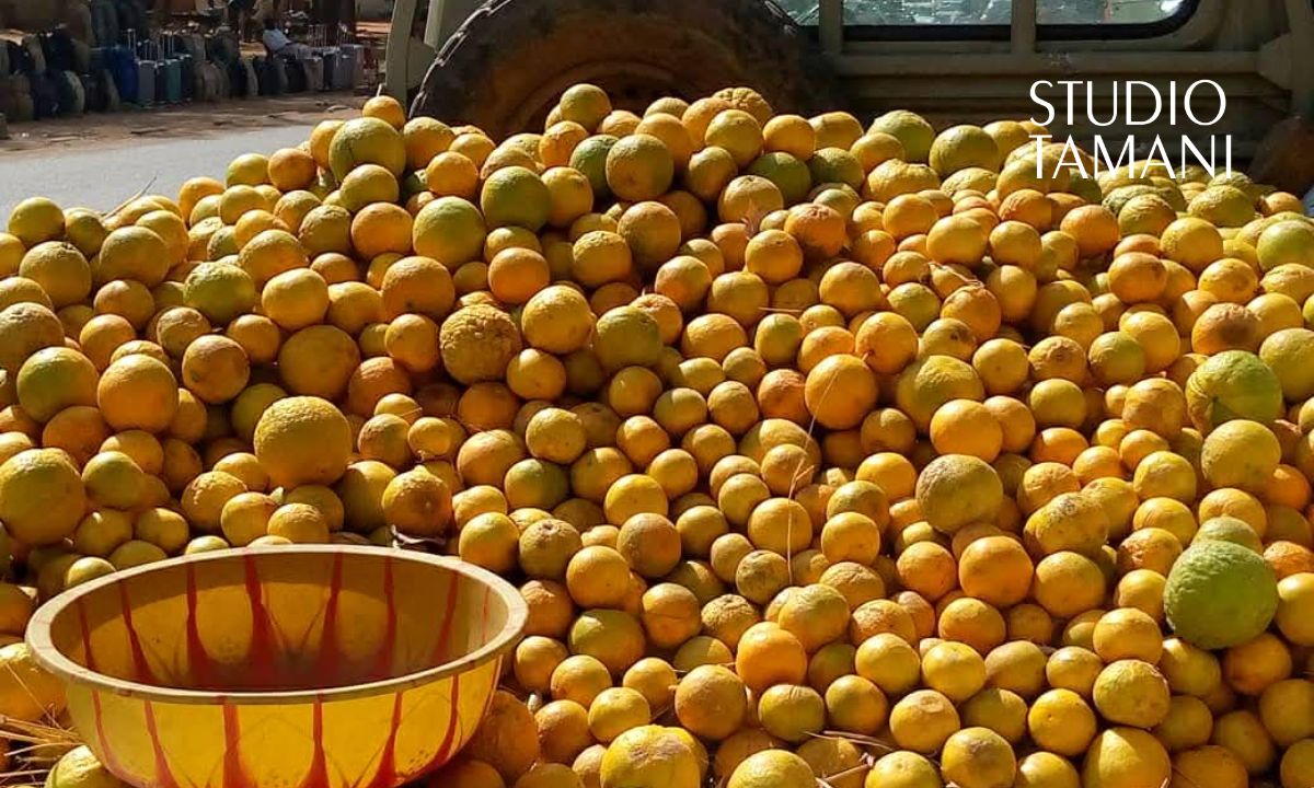 À Bamako, les oranges inondent les marchés au bonheur des consommateurs