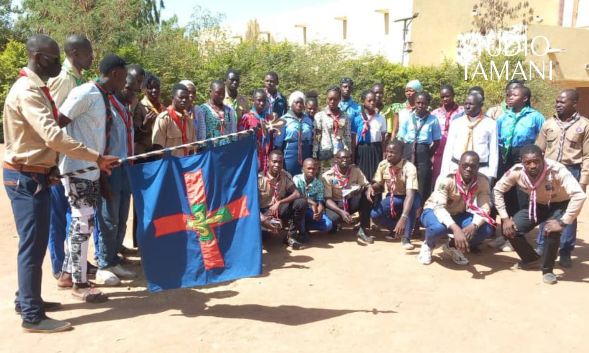 San : des jeunes scouts formés à la politique financière