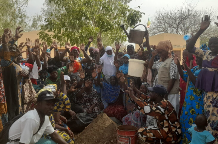 Tominian : des femmes formées à la fabrication du compost