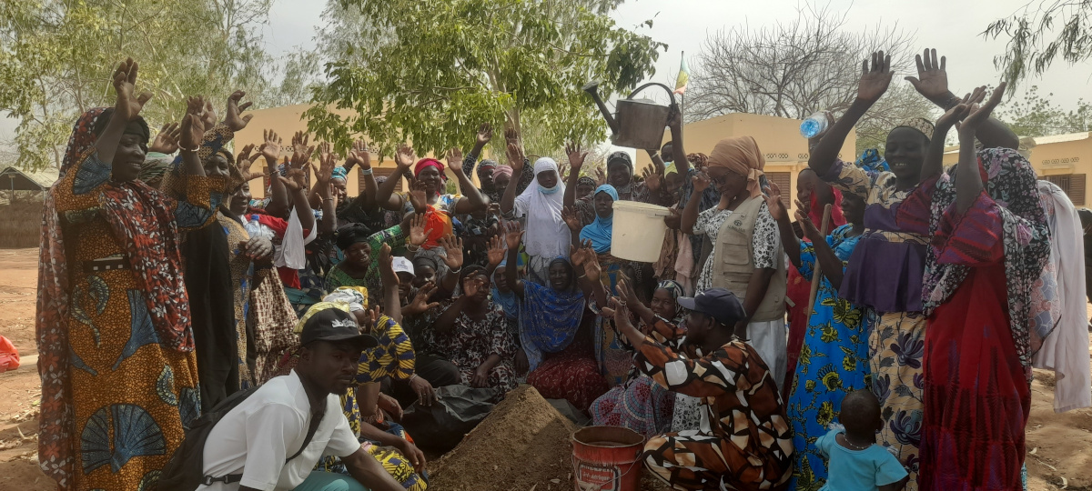 Tominian : des femmes formées à la fabrication du compost