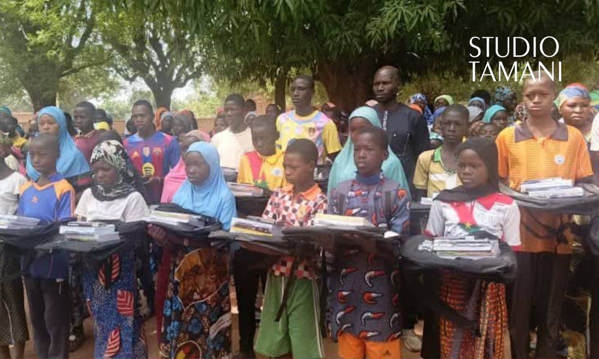 Yorosso : remise de kits scolaires aux meilleurs élèves de Mahou