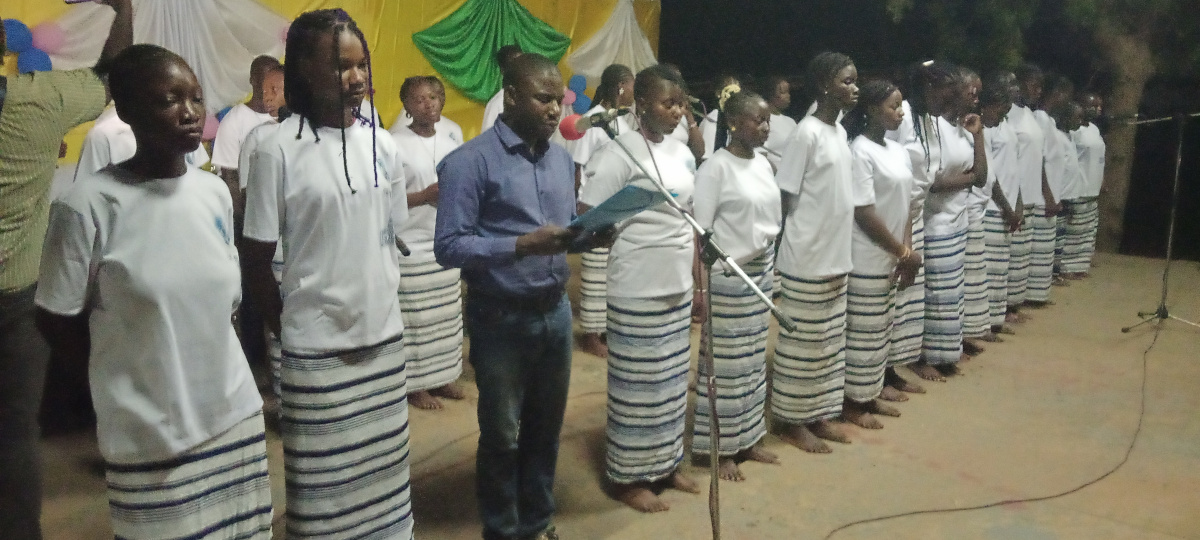 Fin de la 7ᵉ édition du festival des chorales à San