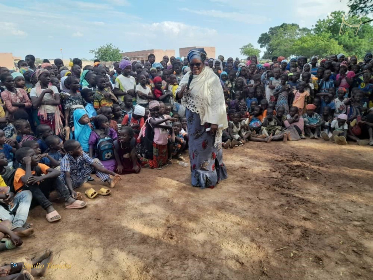 Koutiala : plus de 200 filles soutenues pour reprendre l’école