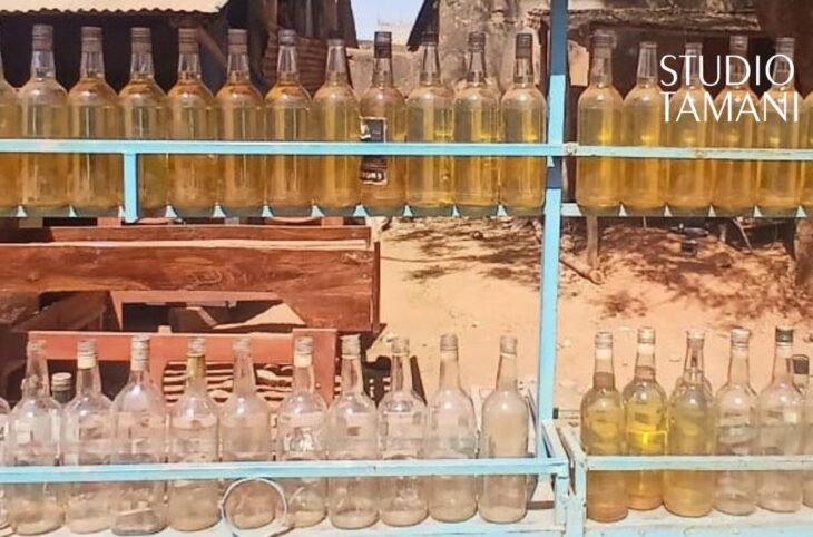 À Koutiala, le carburant de retour sur les étals des revendeurs