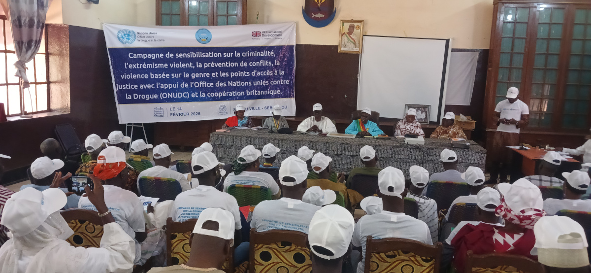 Des citoyens sensibilisés sur l’extrémisme violent à Ségou