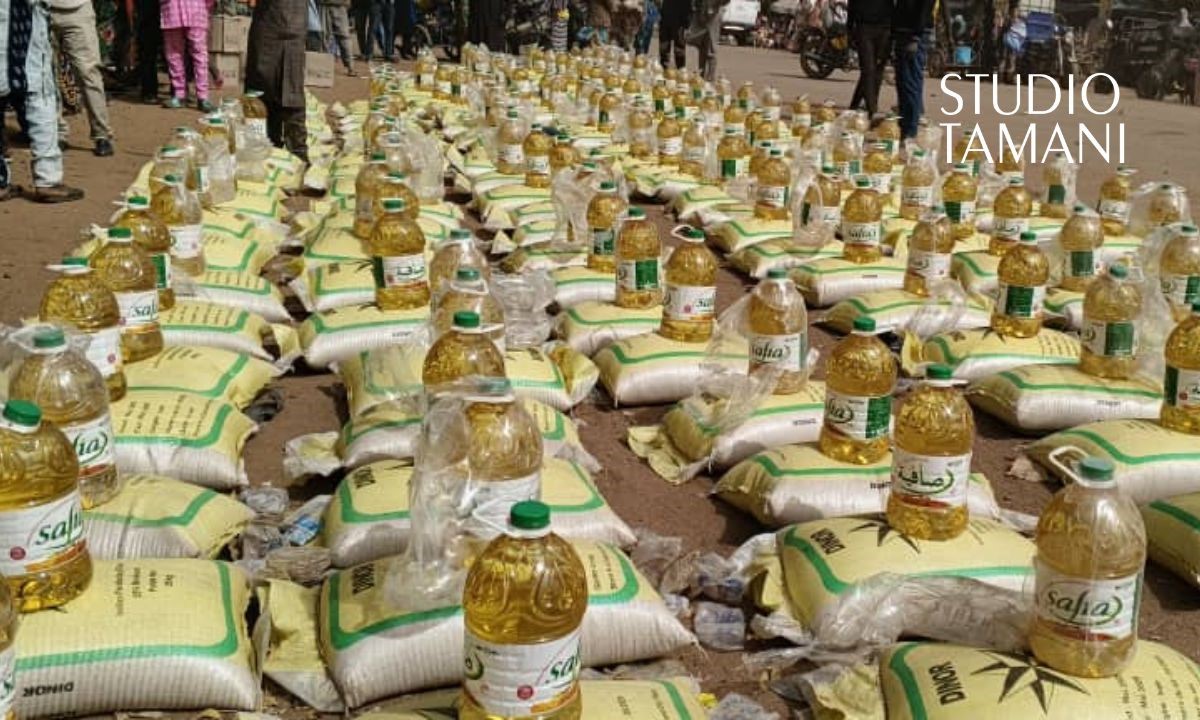 3 000 000 F, la valeur de l’aide apportée à des réfugiés et des déplacés à Koro