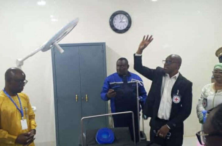 Hôpital de Gao : de nouvelles infrastructures offertes par le CICR