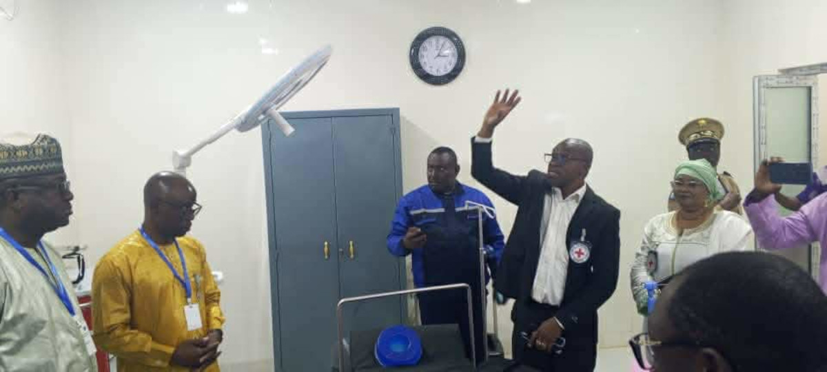 Hôpital de Gao : de nouvelles infrastructures offertes par le CICR