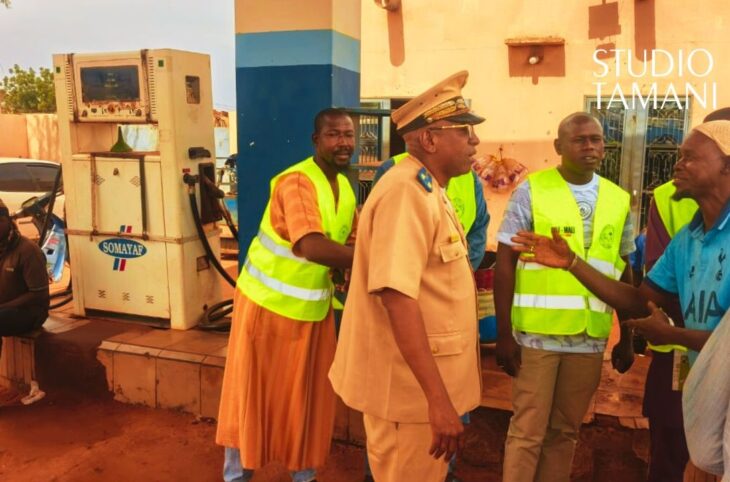 La jeunesse de Bankass debout contre la spéculation sur le carburant