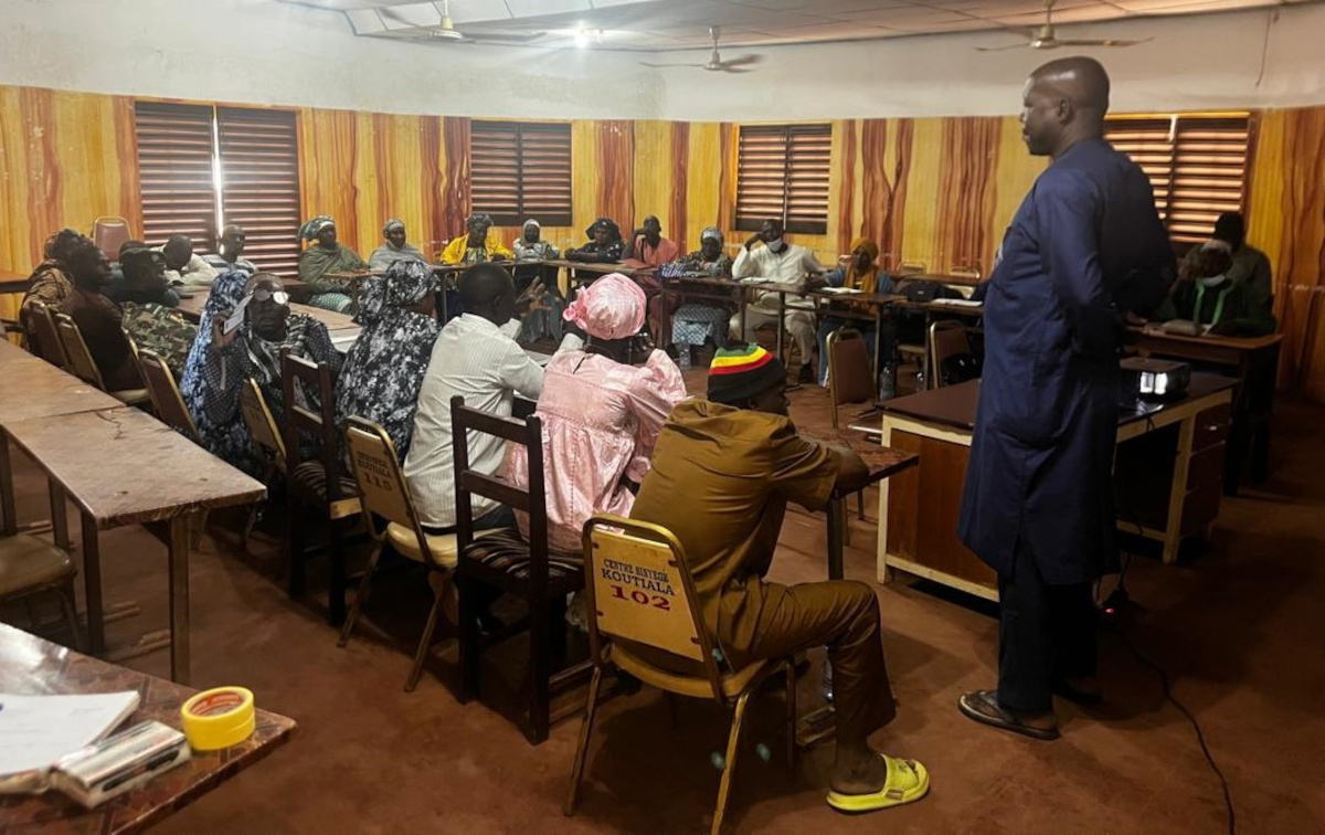 Koutiala : échanges autour des politiques de sécurité alimentaire
