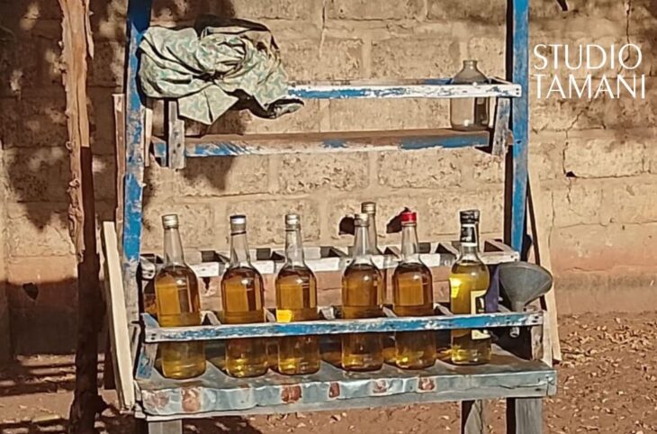 À Yorosso, les stations à sec, le prix de l'essence en baisse