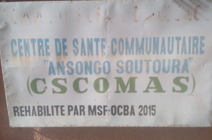 Ansongo : campagne de vaccination contre la diphtérie chez les enfants