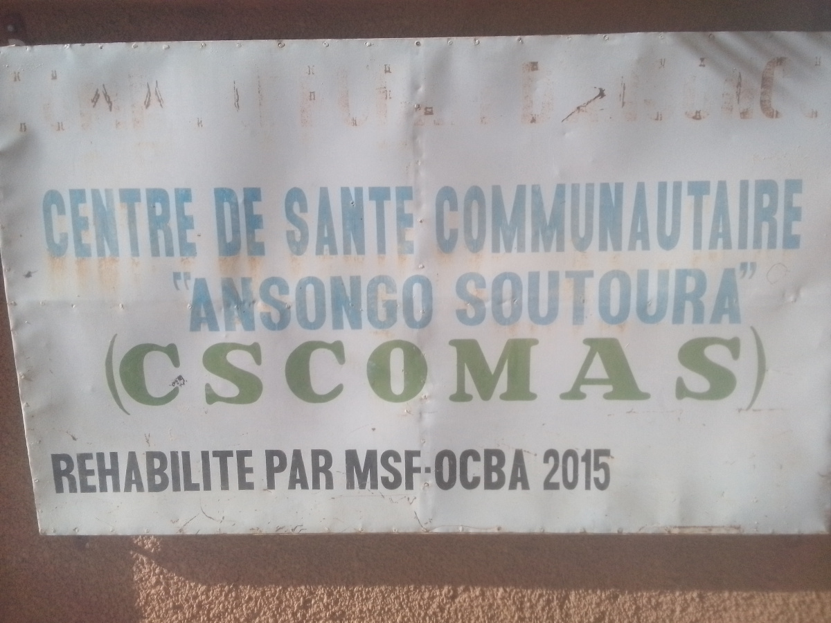 Ansongo : campagne de vaccination contre la diphtérie chez les enfants