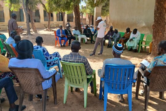 KITA : Des conditions d’apprentissage préoccupantes au premier cycle de Kita Gare