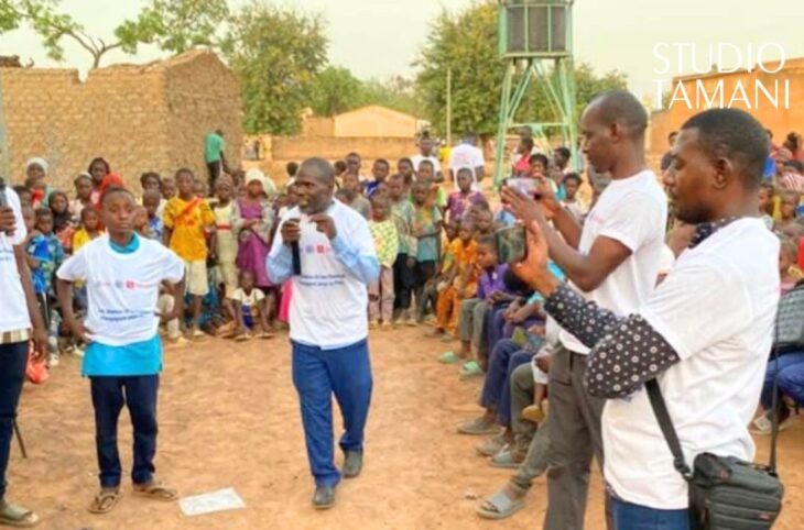 Yorosso : femmes et jeunes sensibilisés pour la paix