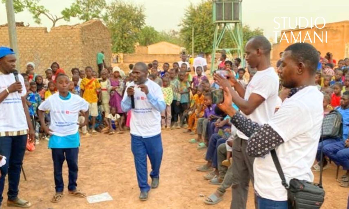 Yorosso : femmes et jeunes sensibilisés pour la paix
