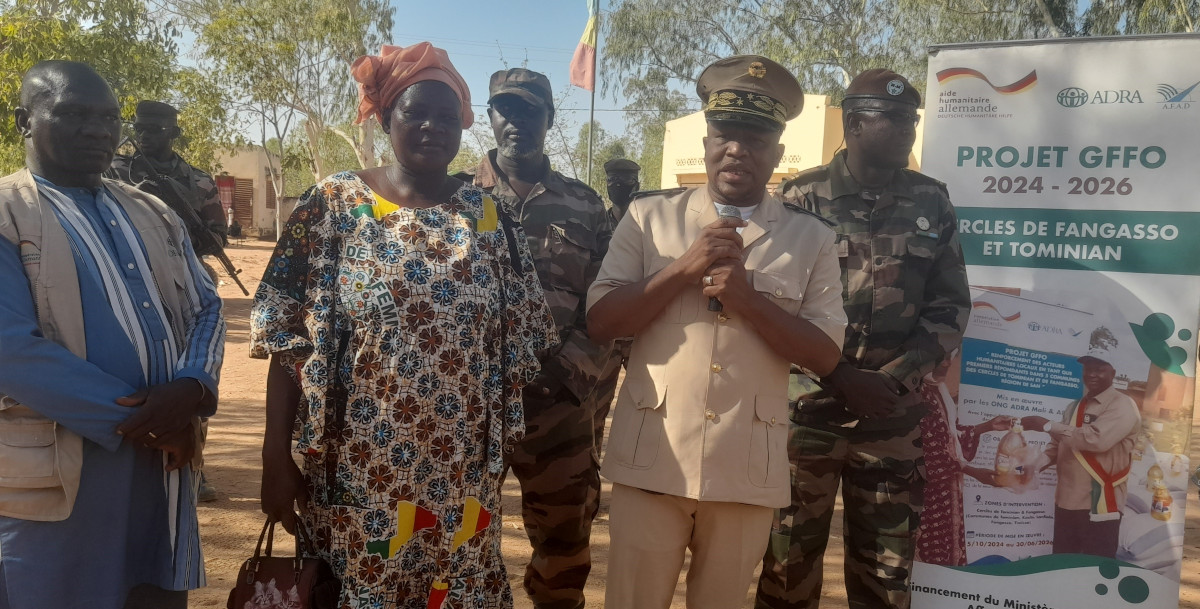 Tominian et Ansongo : les femmes engagées pour la cohésion sociale et la santé