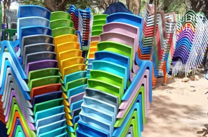 Bafoulabé : 120 chaises offertes à un jardin d’enfants