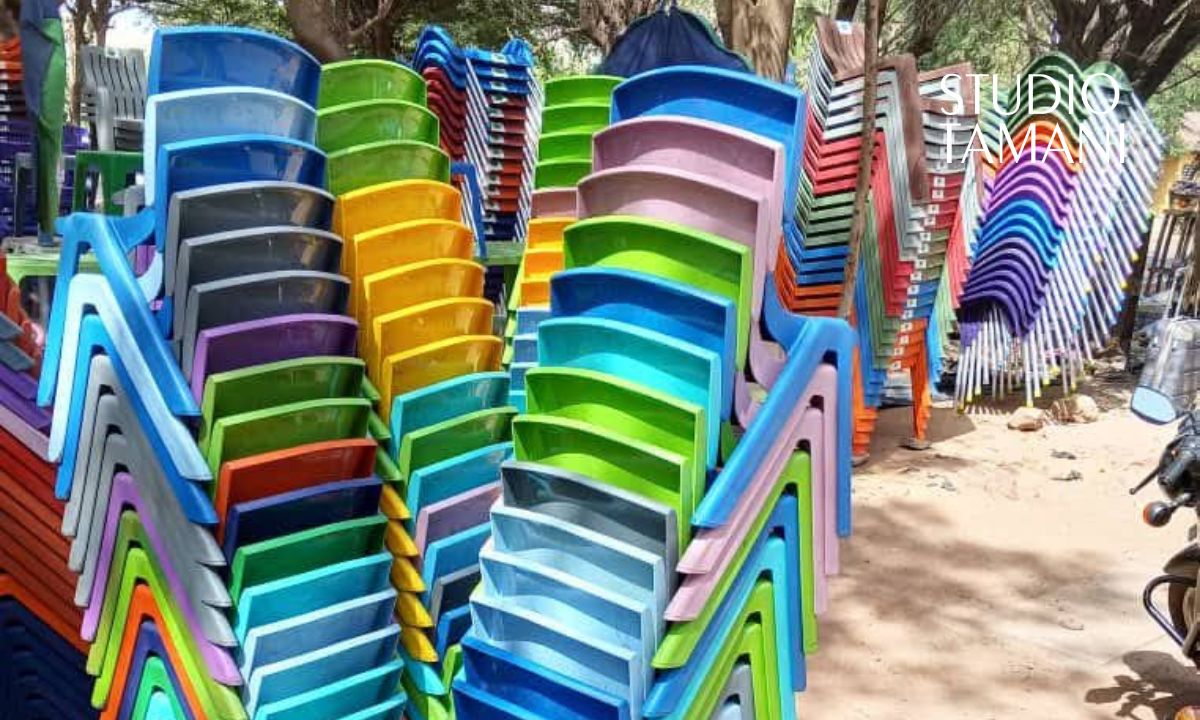 Bafoulabé : 120 chaises offertes à un jardin d’enfants