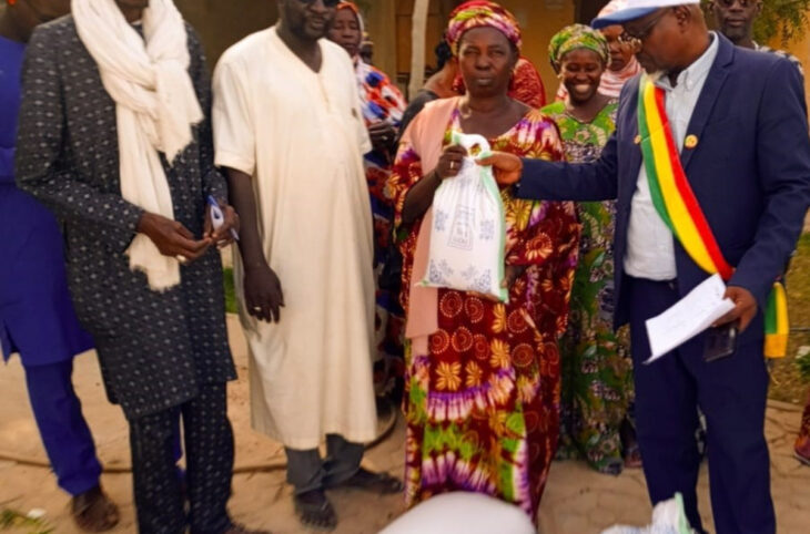 Diré : des kits alimentaires distribués aux familles vulnérables pour le Ramadan