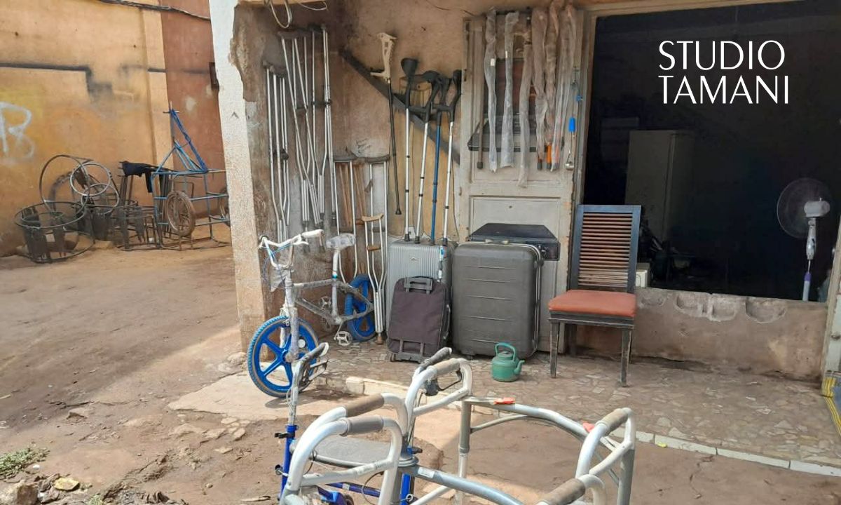 Des équipements sanitaires en fripes, un business florissant 