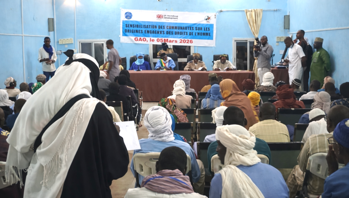 Le respect des droits humains au cœur d’une rencontre à Gao