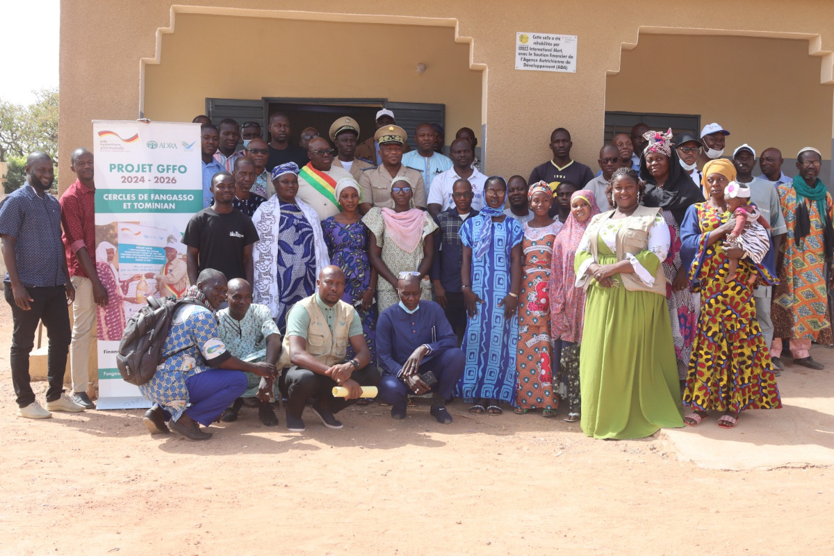 Tominian : ADRA-Mali forme les acteurs humanitaires à la gestion des urgences