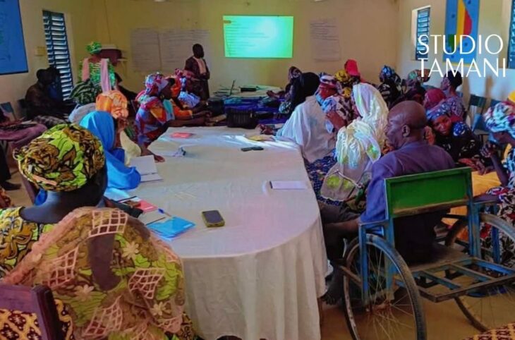 Yorosso : des femmes et des jeunes formés à la prévention des conflits