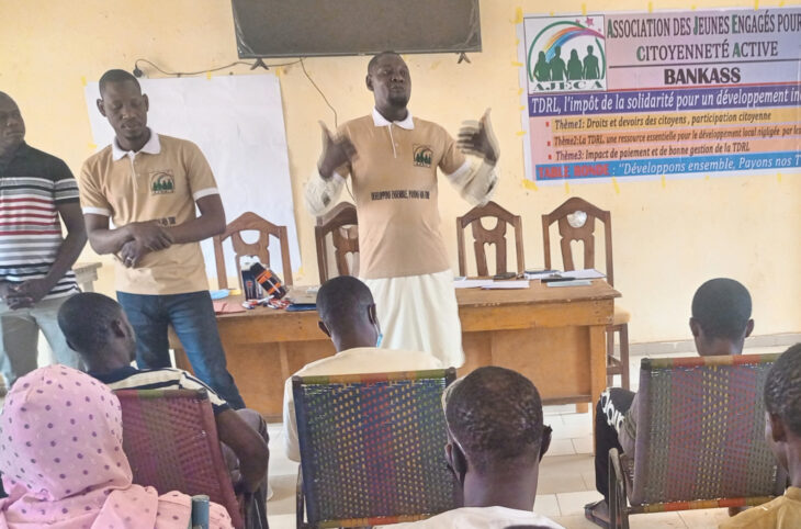 Bankass : des jeunes formés sur leurs droits et devoirs citoyens
