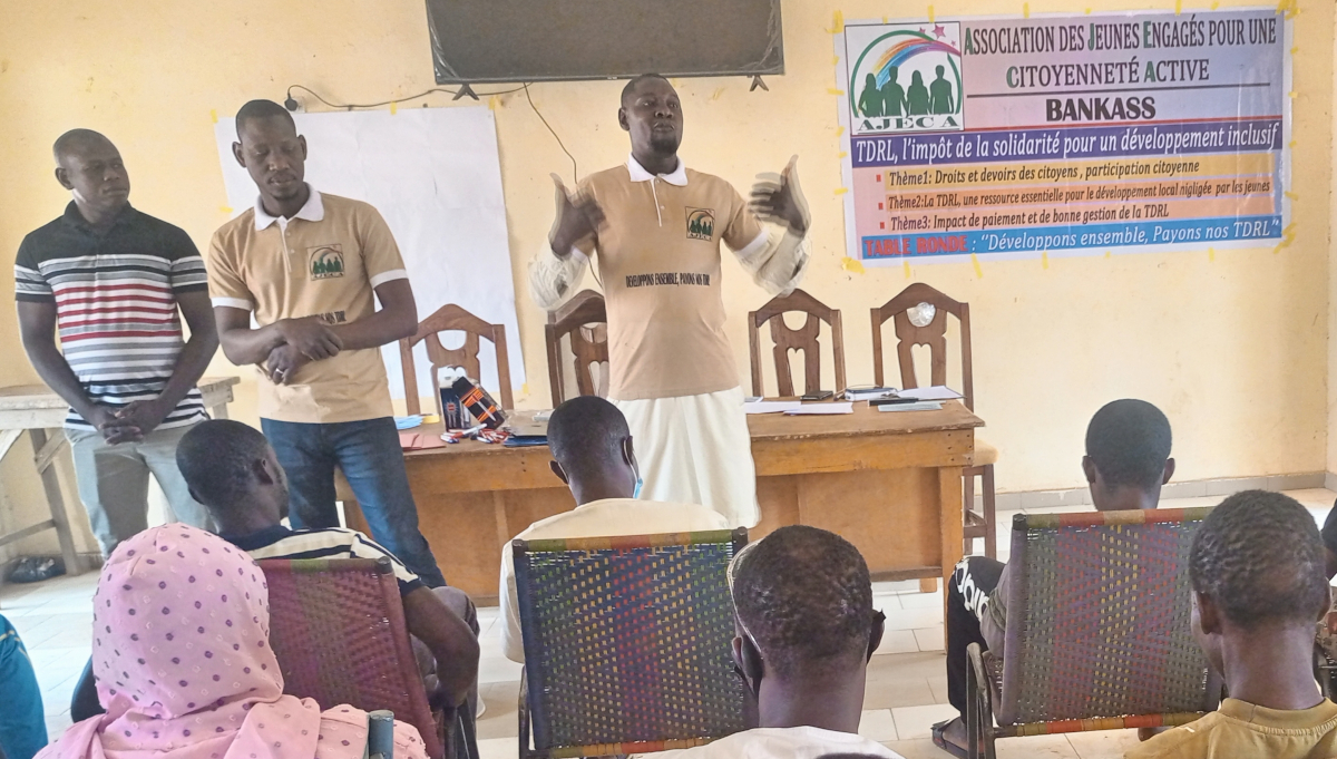 Bankass : des jeunes formés sur leurs droits et devoirs citoyens