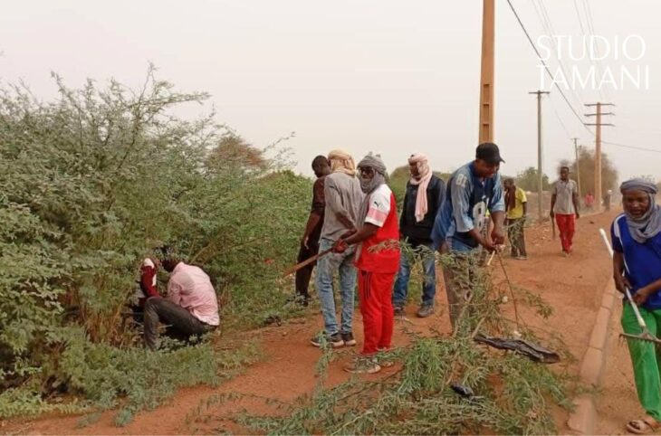 Gao : les alentours du camp 2 assainis par la CAMORC