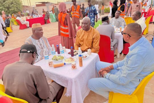 Une rupture collective du jeûne sous le signe de la paix et de la cohésion sociale