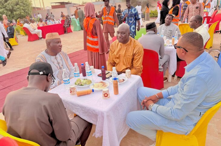 Kayes : Une rupture collective du jeûne sous le signe de la paix et de la cohésion sociale