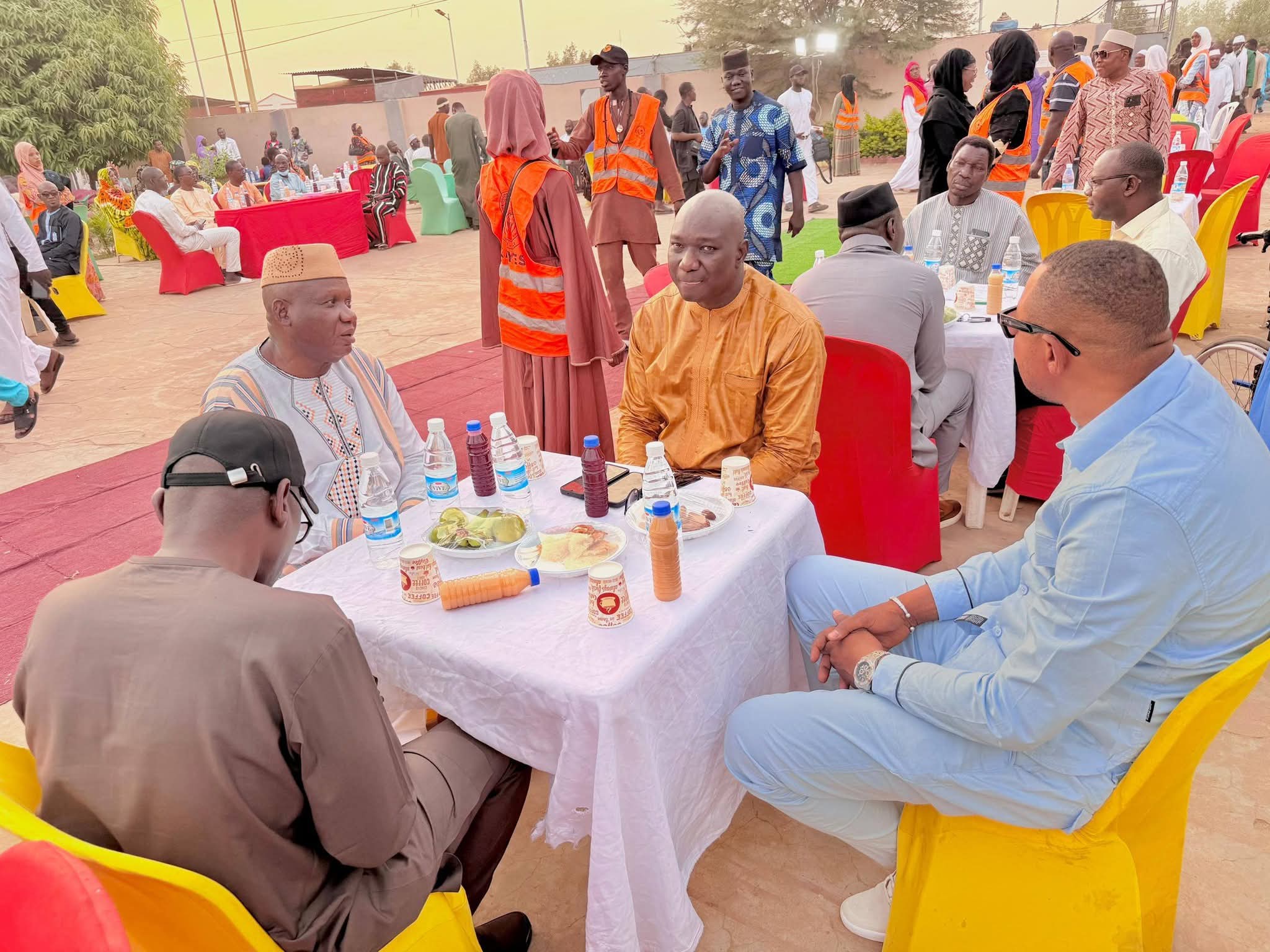 Kayes : Une rupture collective du jeûne sous le signe de la paix et de la cohésion sociale